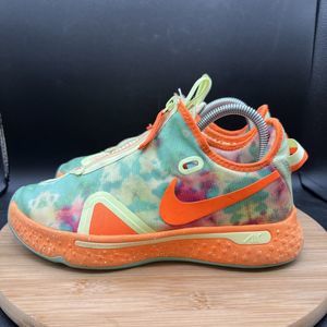 Nike PG 4 Gatorade All Star Mens Size 7 Athletic Shoes Sneaker Orange CD5086-700